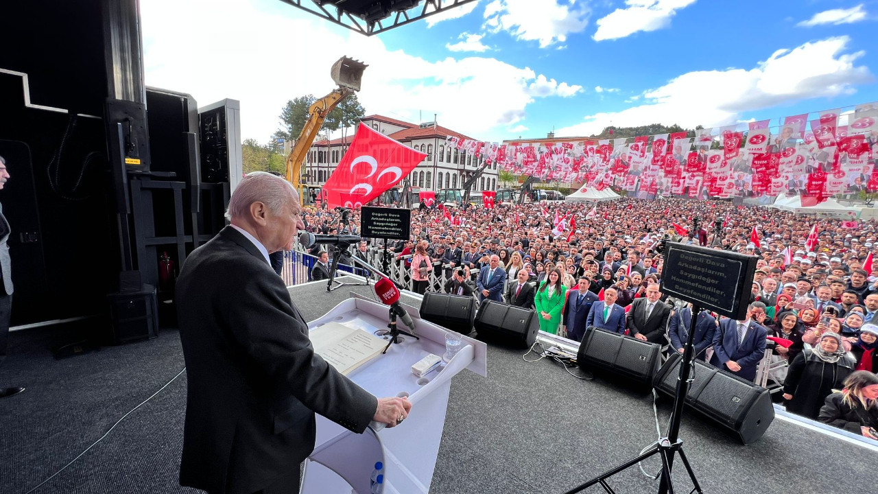 Bahçeli'den Kılıçdaroğlu'na tepki: Etnik kışkırtıcılığa soyundu