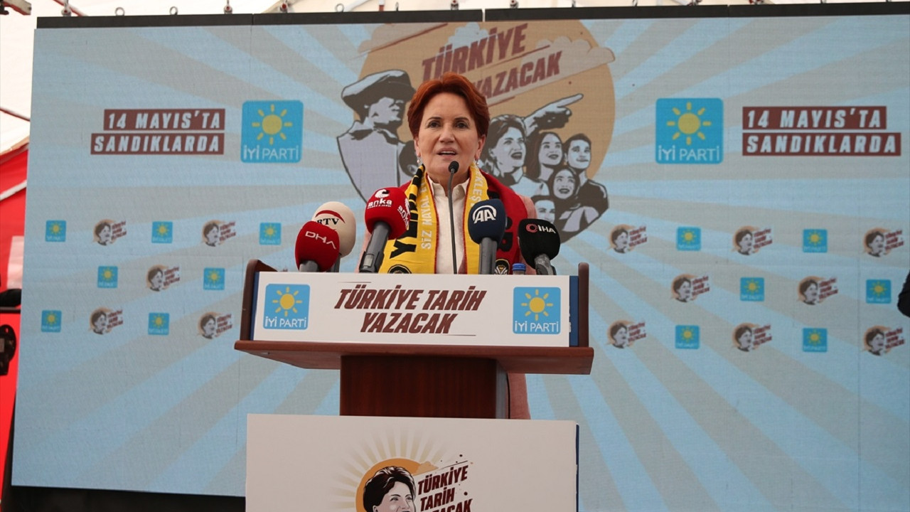 Akşener'den Öcalan yanıtı: Oscar ödüllü bir tiyatro eseri