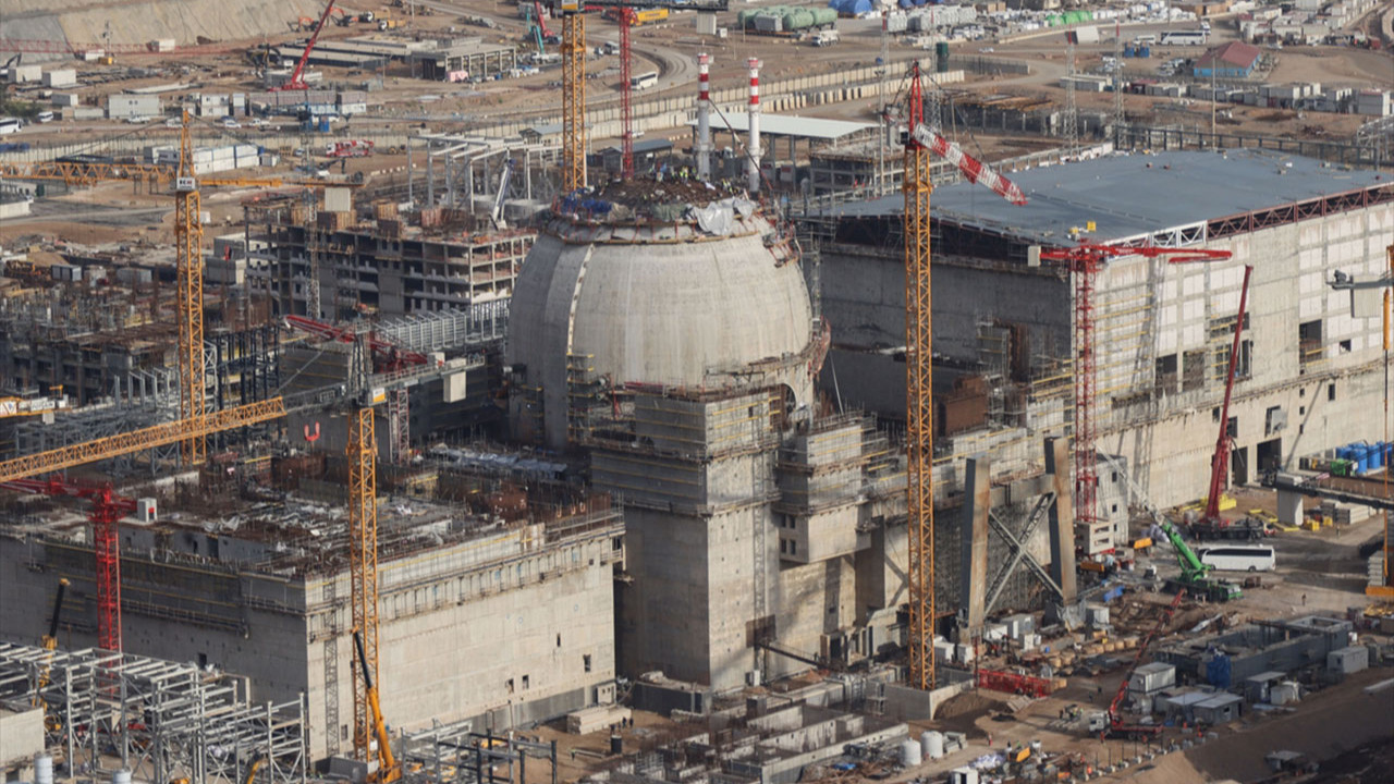 Akkuyu Nükleer Güç Santrali nükleer tesis statüsüne kavuştu