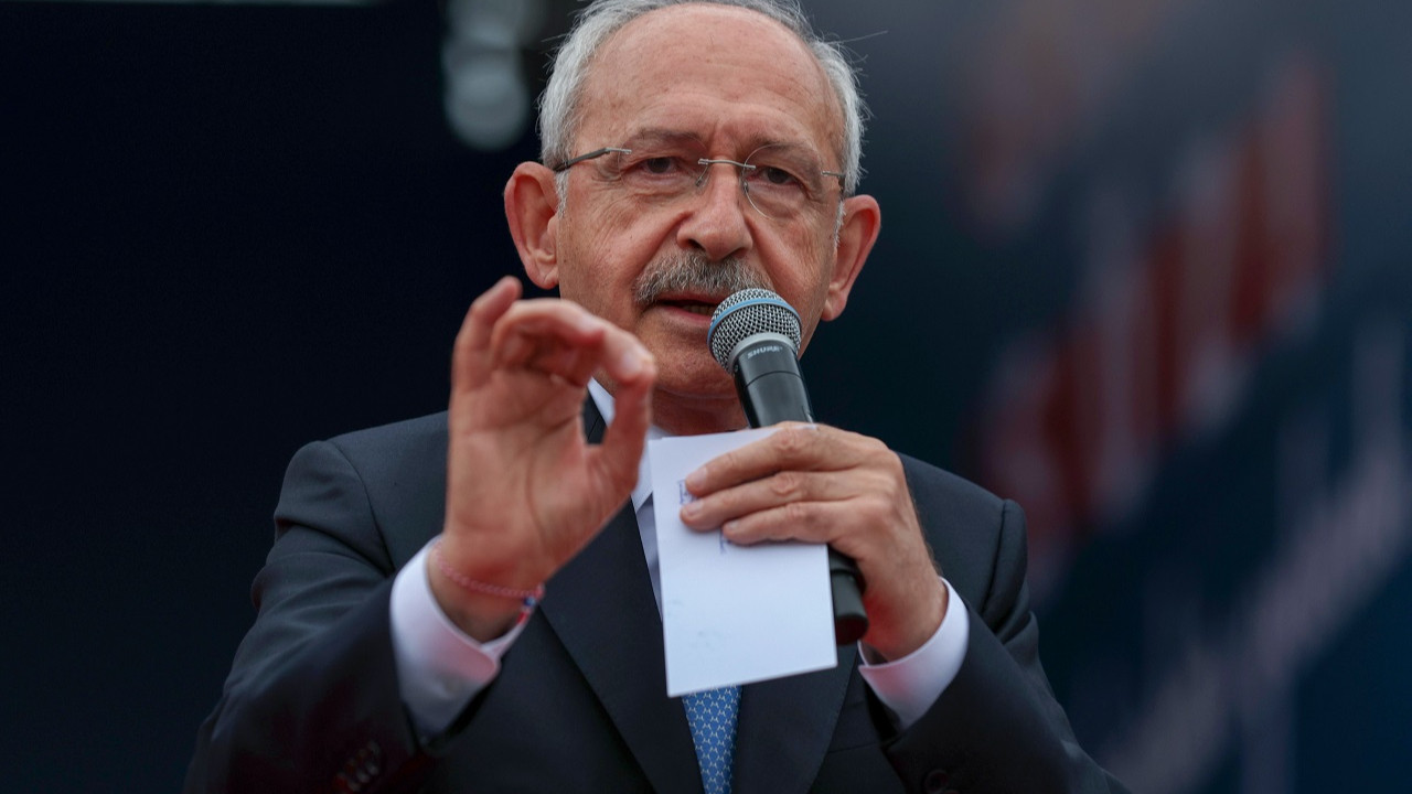 Cumhurbaşkanı adayı Kılıçdaroğlu: Türkiye yolgeçen hanı olmayacak