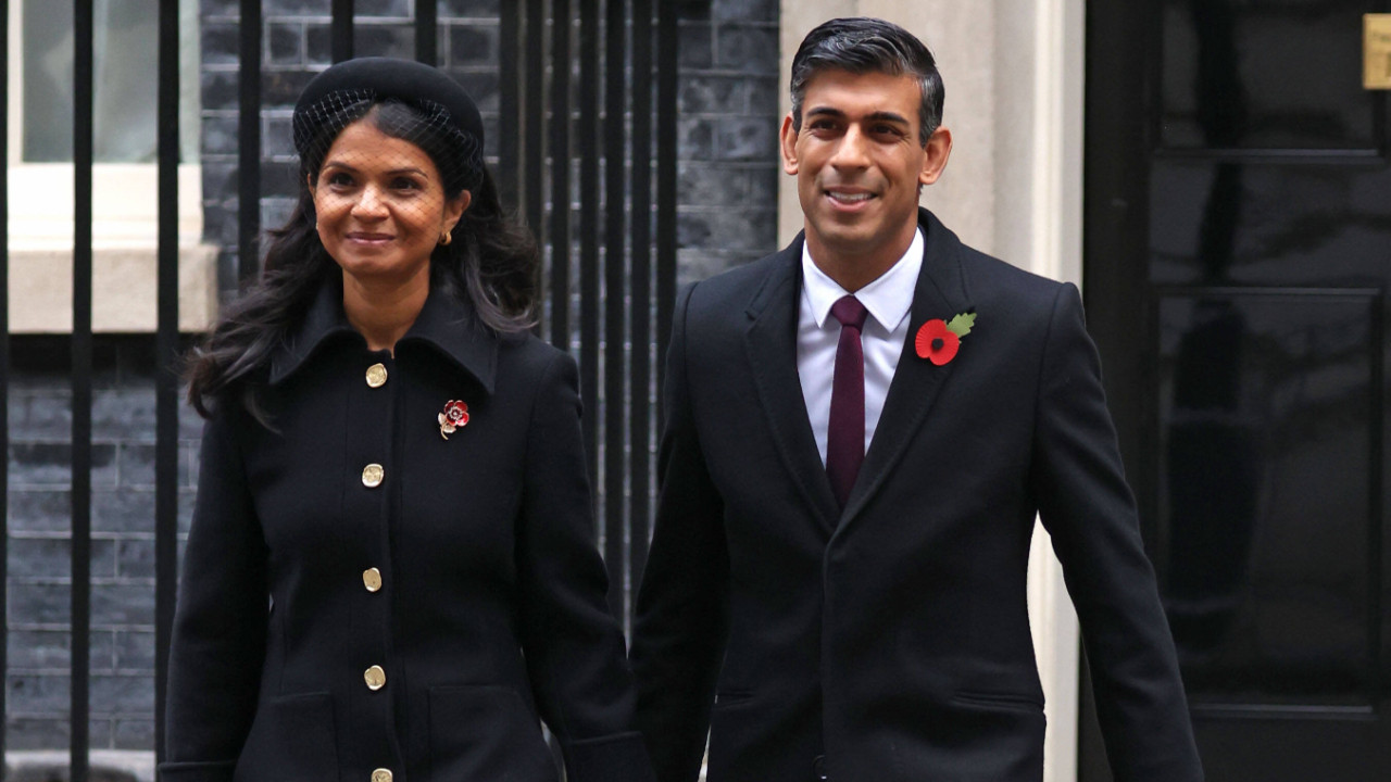İngiltere Başbakanı'nın kayınvalidesi: Sunak'ı kızım başbakan yaptı