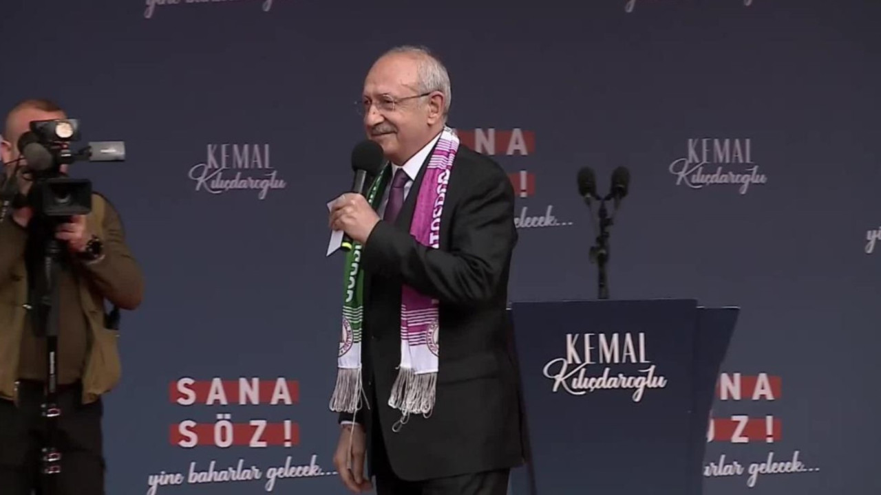 Kılıçdaroğlu Isparta mitinginde konuştu: Bütün Suriyeli kardeşlerimizi Suriye'ye uğurlayacağız