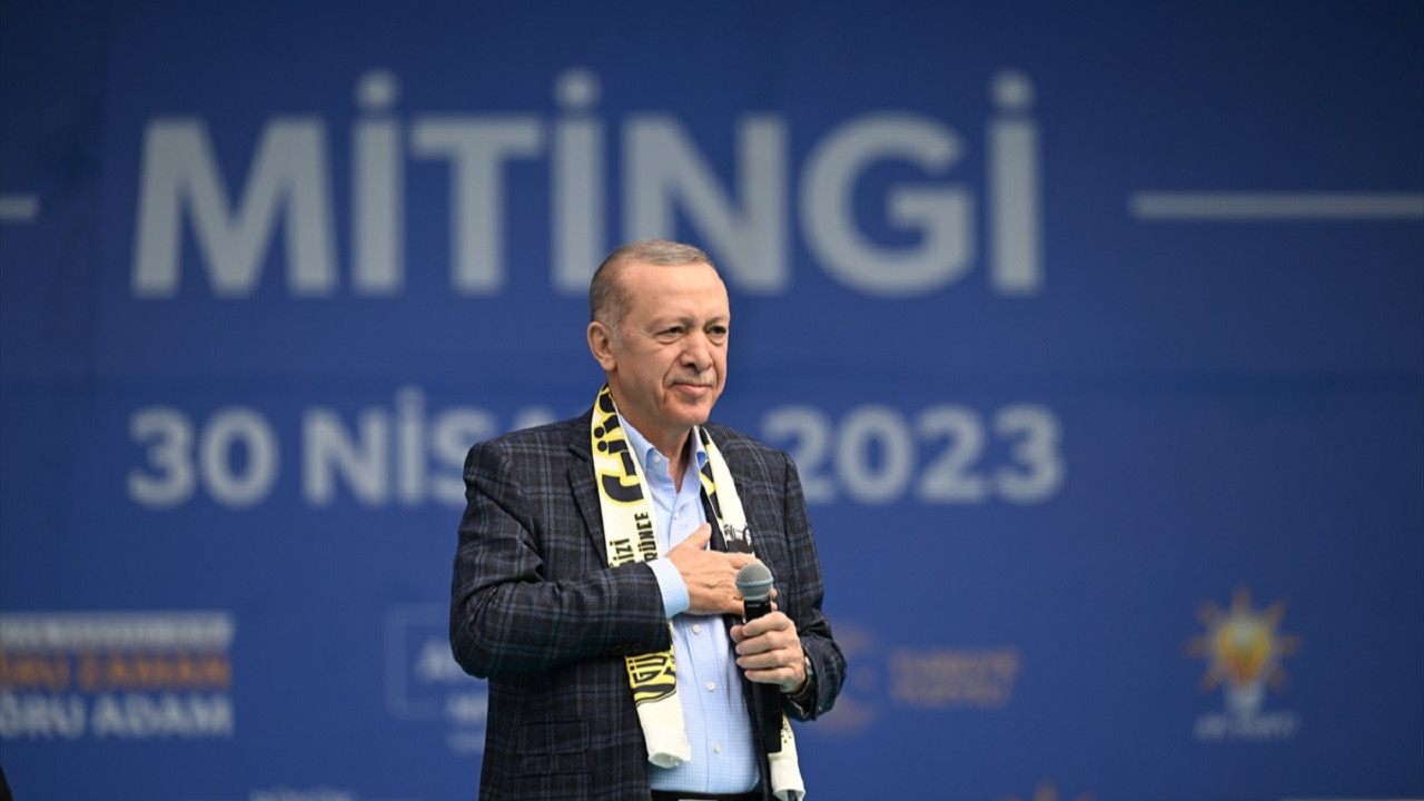 Cumhurbaşkanı Erdoğan: 14 Mayıs'ta benim milletim bunları siyasi mevta yapacak