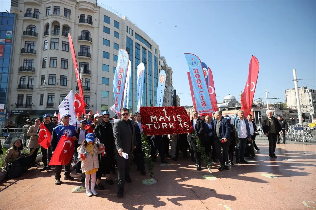 Türkiye’den 1 Mayıs görüntüleri