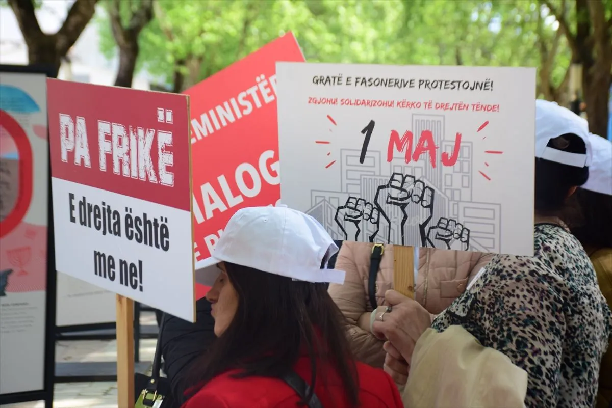 Dünya'dan 1 Mayıs kutlamaları