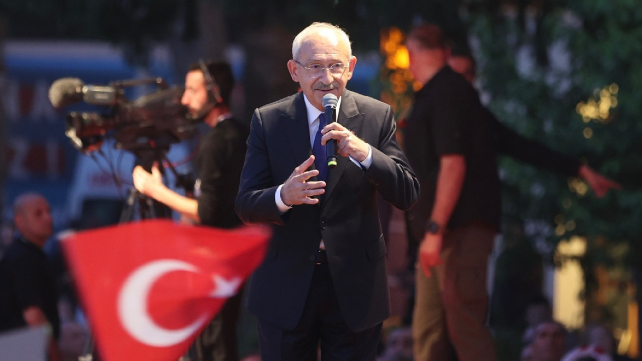 Kılıçdaroğlu Manisa'da konuştu: 100 bin öğretmenin atamasını yapacağız