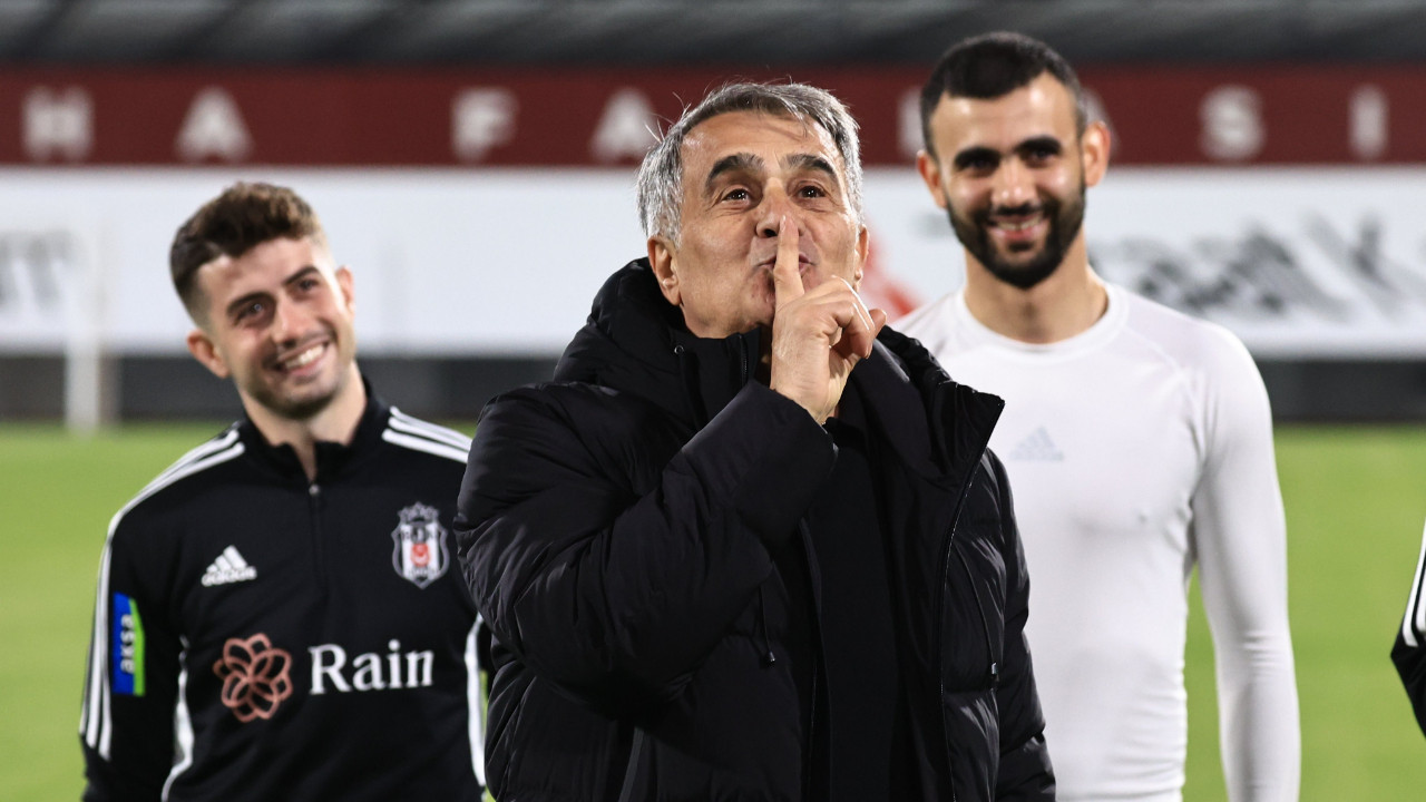 Şenol Güneş Beşiktaş'ı şampiyonluk yarışına tekrar soktu