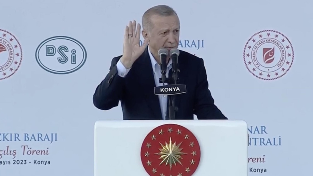 Erdoğan Konya'da konuştu: Gabar'da günlük 100 bin varil üretim kapasitesine sahip petrol bulduk