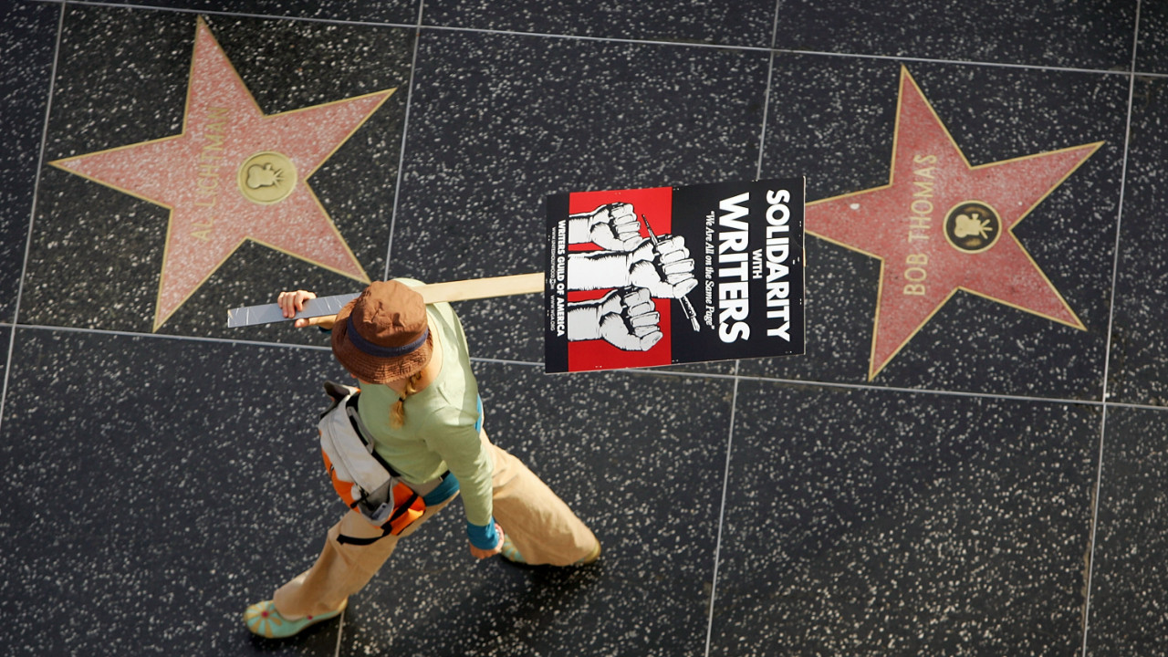Hollywood'da grev kararı: Diziler tehlikede, zarar milyar dolarları bulabilir