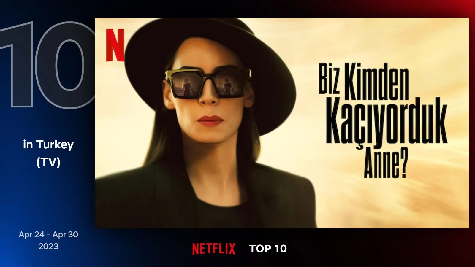 Netflix Türkiye'nin geçtiğimiz hafta en çok izlenen dizileri belli oldu (24 Nisan - 30 Nisan 2023)