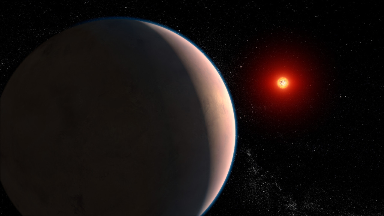 James Webb Webb yakın bir yıldız sistemindeki gezegende su buharı buldu