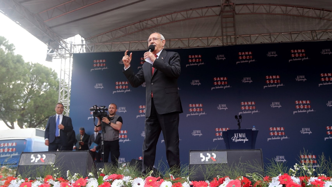 Kılıçdaroğlu Muğla'da konuştu: 22 yılda yurt dışına 418 milyar dolar para kaçtı