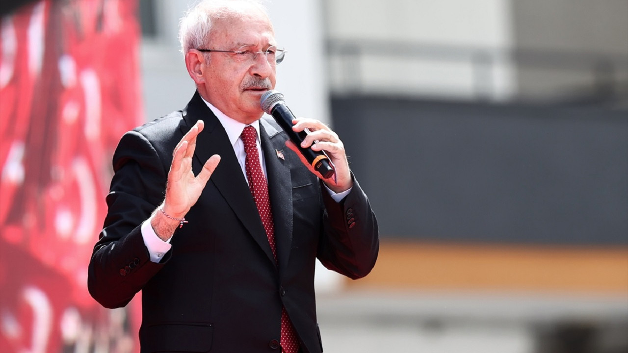 Cumhurbaşkanı adayı Kılıçdaroğlu: Bizim milliyetçiliğimiz Atatürk milliyetçiliğidir