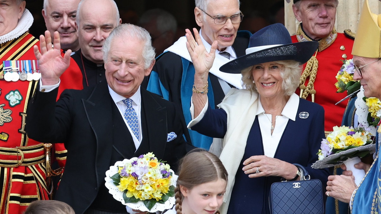 İngiltere'de Kral 3. Charles'ın taç giyme töreni bugün yapılıyor
