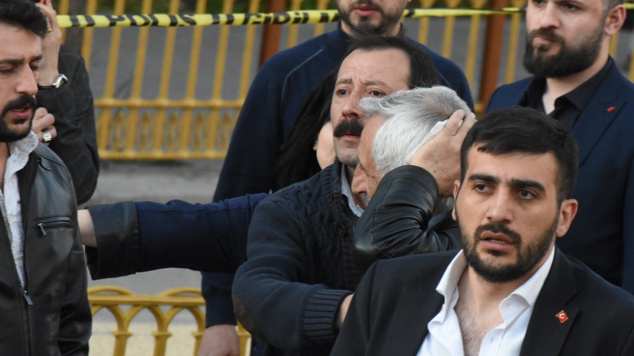 Olaylı Erzurum mitinginde göz altına alınan 15 kişi serbest bırakıldı
