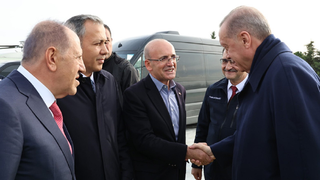 Erdoğan'ın Batman gezisine eski Ekonomi Bakanı Mehmet Şimşek de katıldı