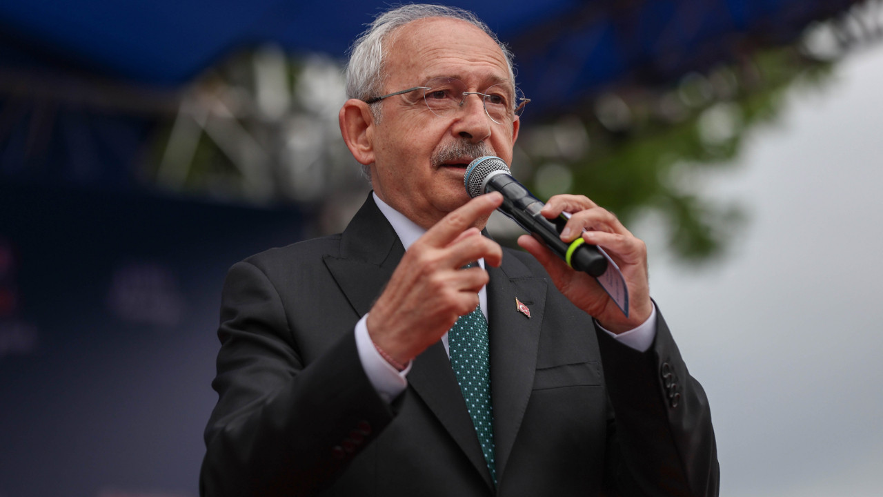 Kılıçdaroğlu Aydın'da konuştu: Sarayın sefasını halk sürecek