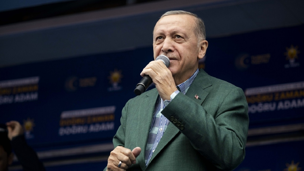 Cumhurbaşkanı Erdoğan: Kasetle geldi, şimdi de adaylardan birini saf dışı bıraktı
