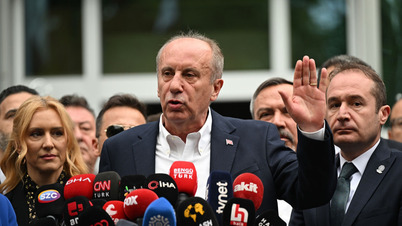 Adaylıktan çekilen İnce, Erdoğan ile konuştu, Kılıçdaroğlu'na cevap vermedi