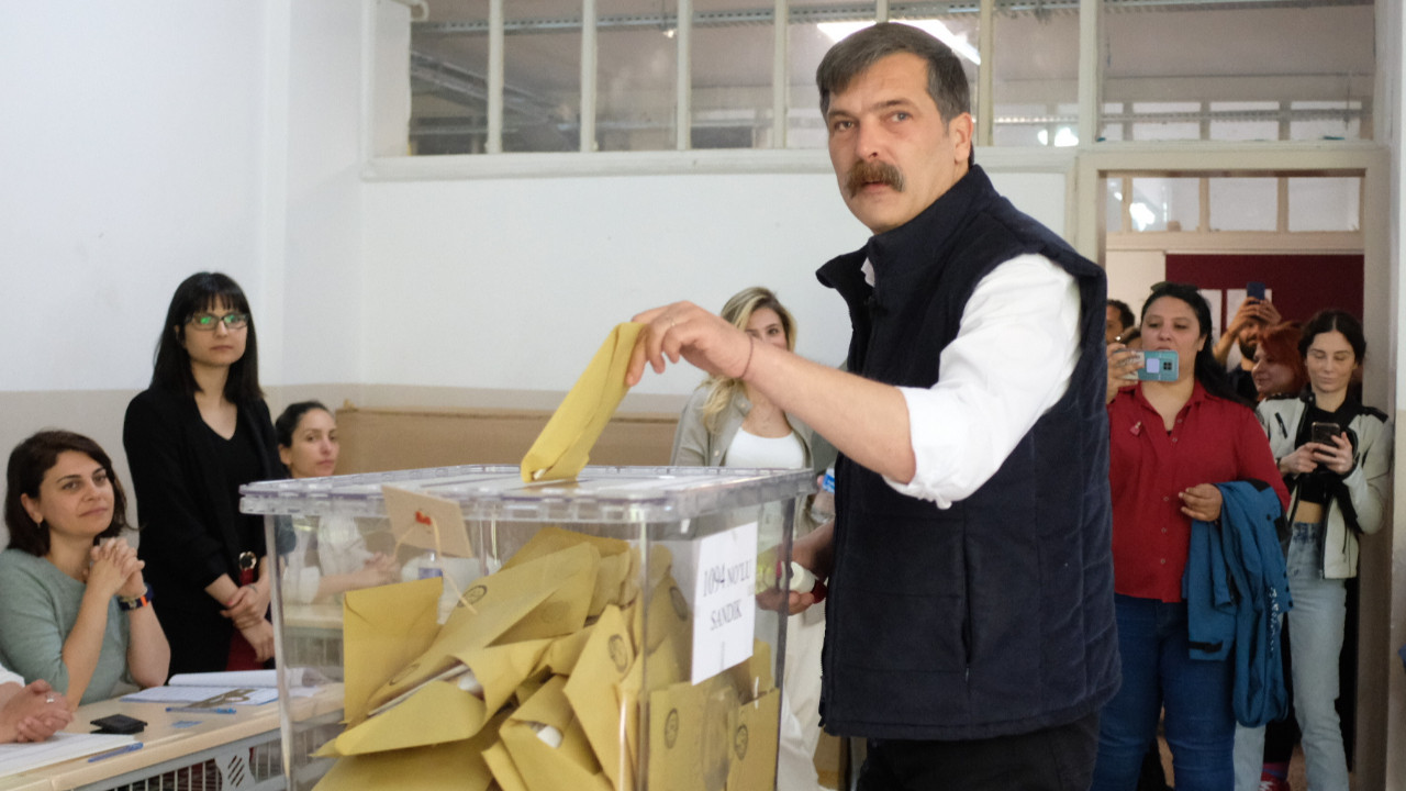 Erkan Baş: TİP ve 1 milyon seçmeni Kılıçdaroğlu'nun kazanması için çalışacak