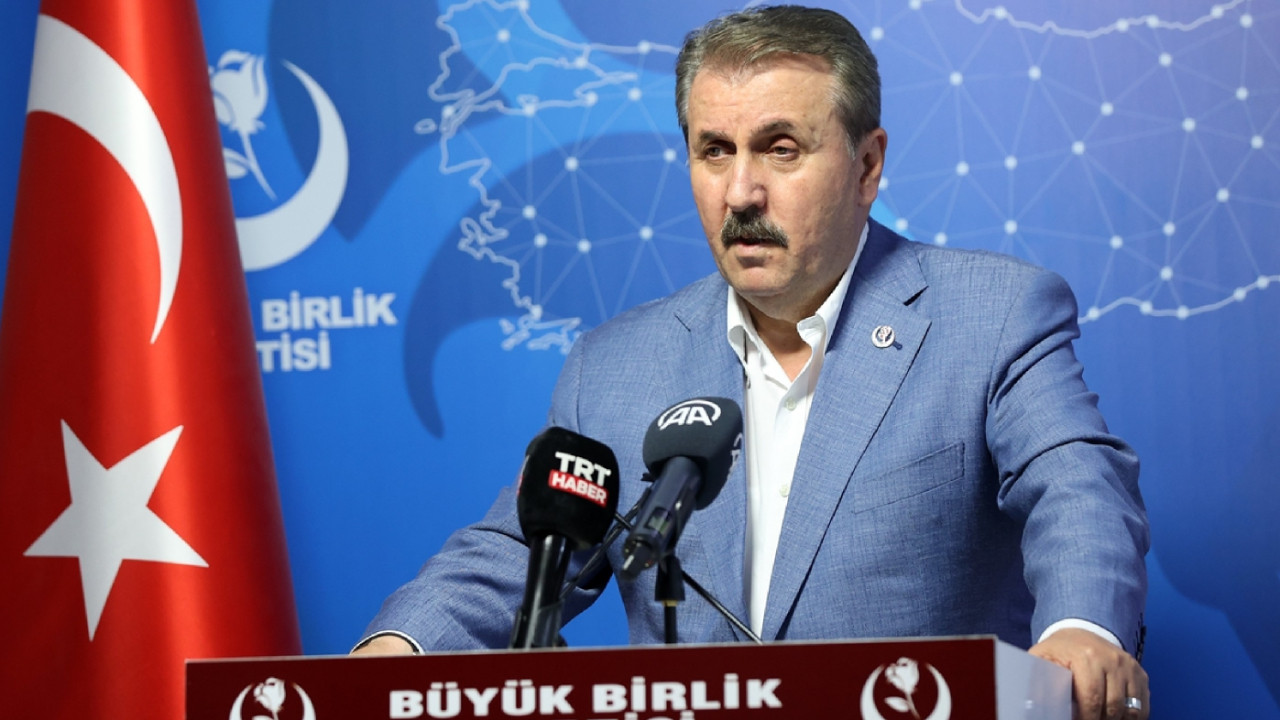 BBP Genel Başkanı Mustafa Destici Meclis dışında kaldı