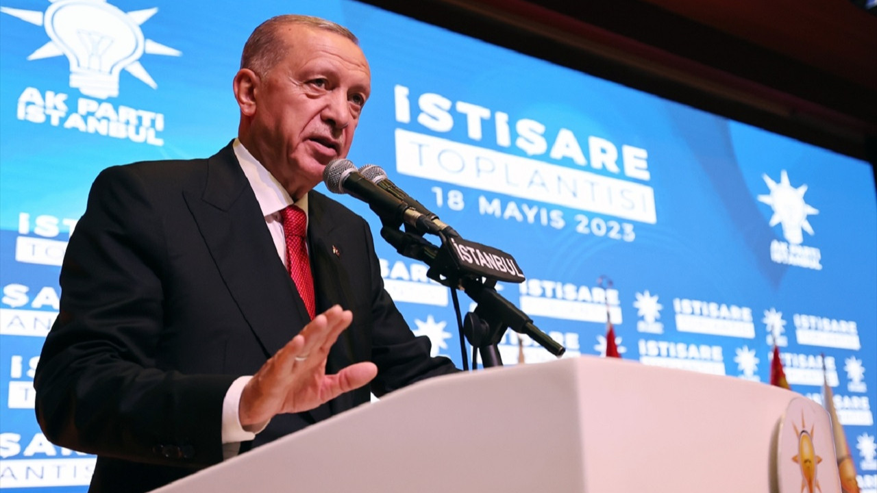 Cumhurbaşkanı Erdoğan: İkinci turda rekor oyla seçilceğimize inanıyoruz