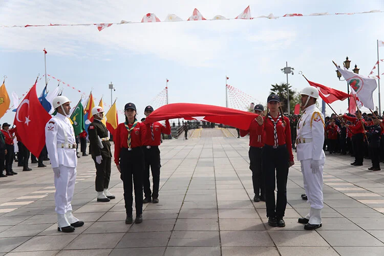 Türkiye'nin dört bir yanından fotoğraflarla 19 Mayıs coşkusu