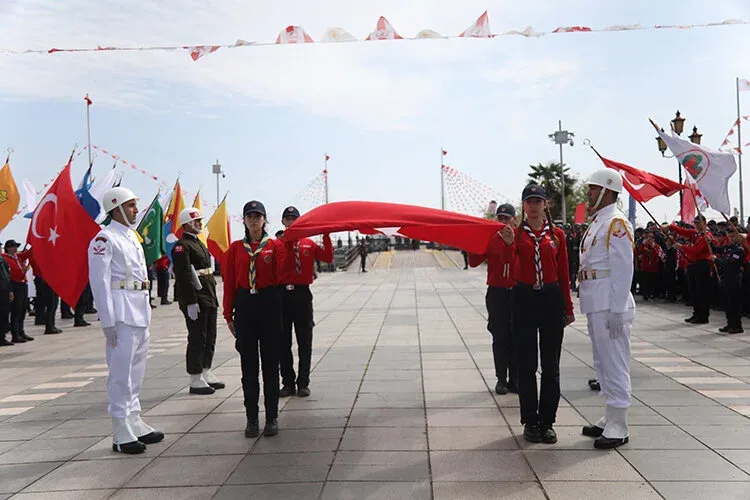 Türkiye'nin dört bir yanından fotoğraflarla 19 Mayıs coşkusu