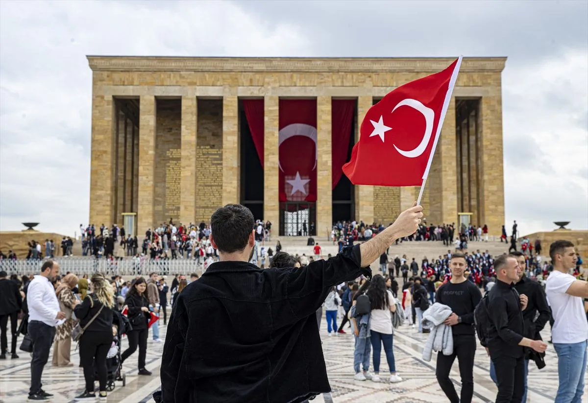 Türkiye'nin dört bir yanından fotoğraflarla 19 Mayıs coşkusu