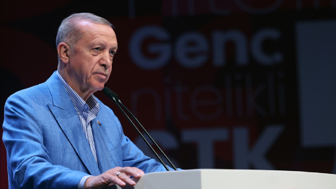 Erdoğan'dan CNN International'a Oğan açıklaması: Müzakere etmeyi seven bir insan değilim