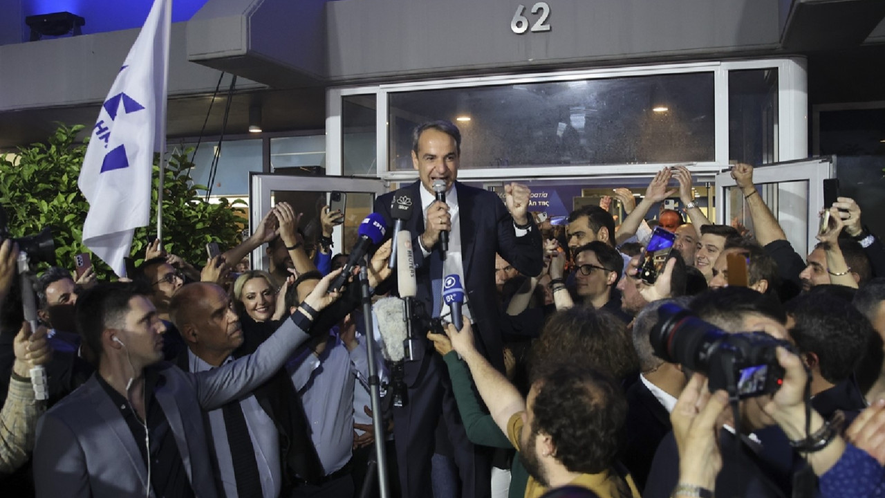 Yunanistan seçimini yaptı: Miçotakis'in partisi açık ara önde ama çoğunluğu sağlayamadı