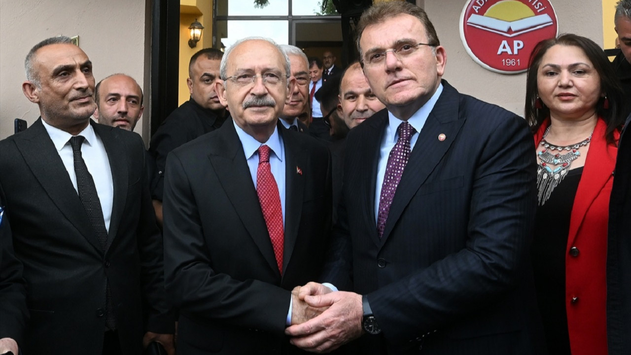 Adalet Partisi Lideri Öz: Kılıçdaroğlu'na destek vereceğiz
