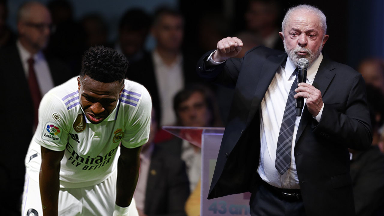 Lula da Silva'dan Vinicius'a destek: FIFA harekete geçmeli