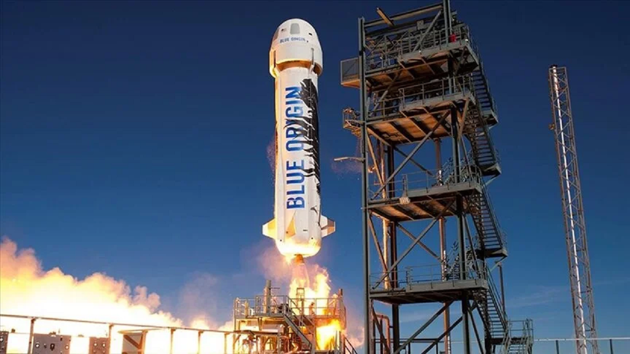 NASA Artemis V misyonunu Blue Origin ile gerçekleştirecek