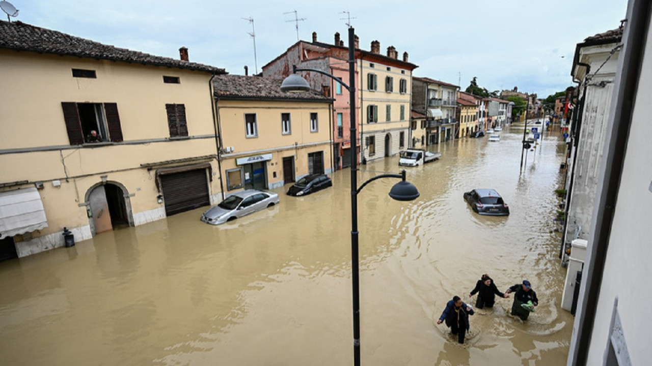 The Guardian İtalya'daki felaketi yazdı: İklim krizi Avrupa'nın kapısına dayandı