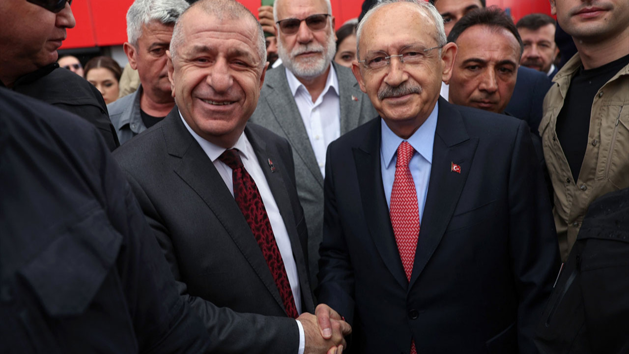 Zafer Partisi lideri Özdağ açıkladı: Kılıçdaroğlu'nu destekleme kararı verdik