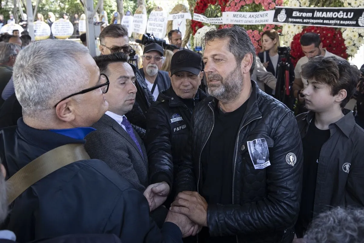 İlham Gencer son yolculuğuna uğurlandı