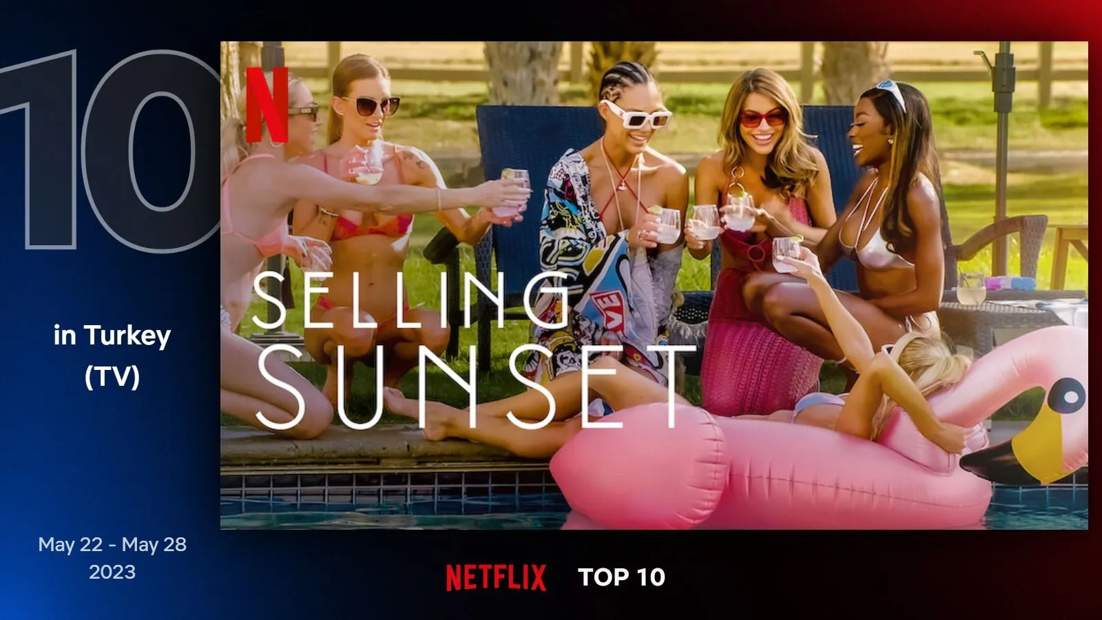 Netflix Türkiye'nin geçtiğimiz hafta en çok izlenen dizileri belli oldu (22 Mayıs - 28 Mayıs 2023)