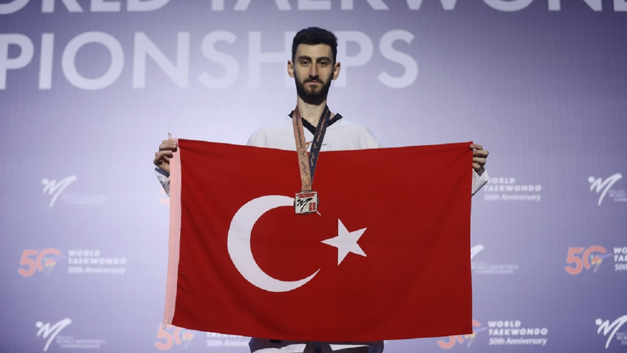 26. Dünya Tekvando Şampiyonası’nda Görkem Polat bronz madalya kazandı
