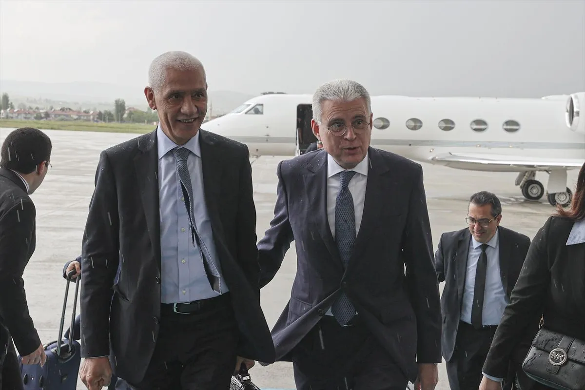 Cumhurbaşkanı Erdoğan'ın Göreve Başlama Töreni: Birçok ülkeden üst düzey isimler Ankara'ya geldi
