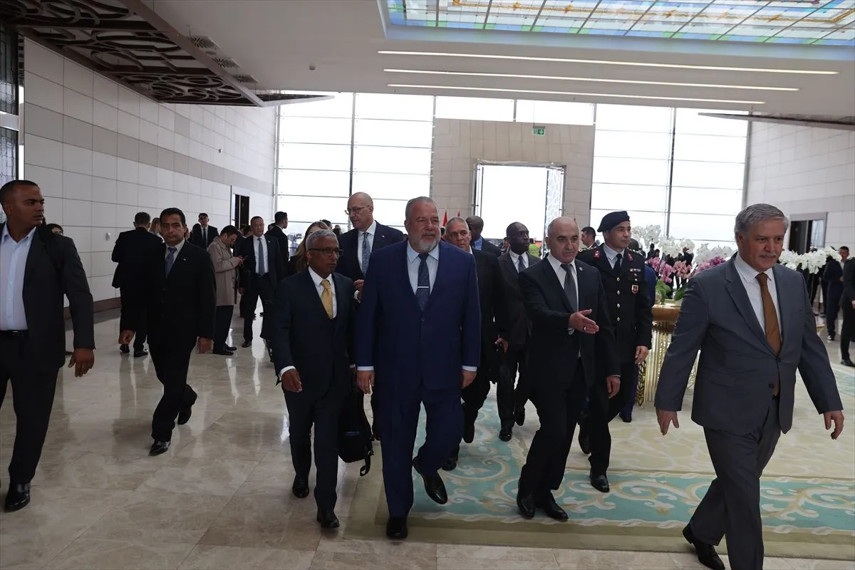 Cumhurbaşkanı Erdoğan'ın Göreve Başlama Töreni: Birçok ülkeden üst düzey isimler Ankara'ya geldi