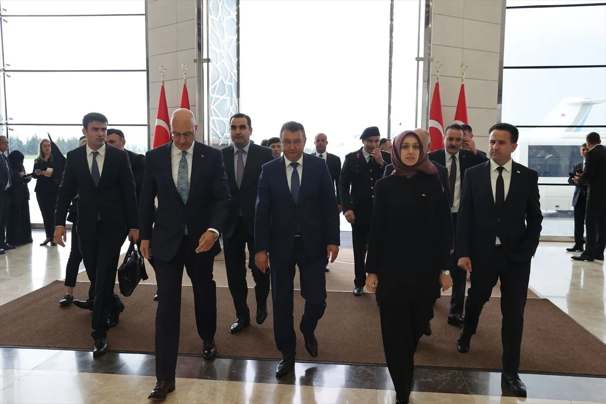 Cumhurbaşkanı Erdoğan'ın Göreve Başlama Töreni: Birçok ülkeden üst düzey isimler Ankara'ya geldi