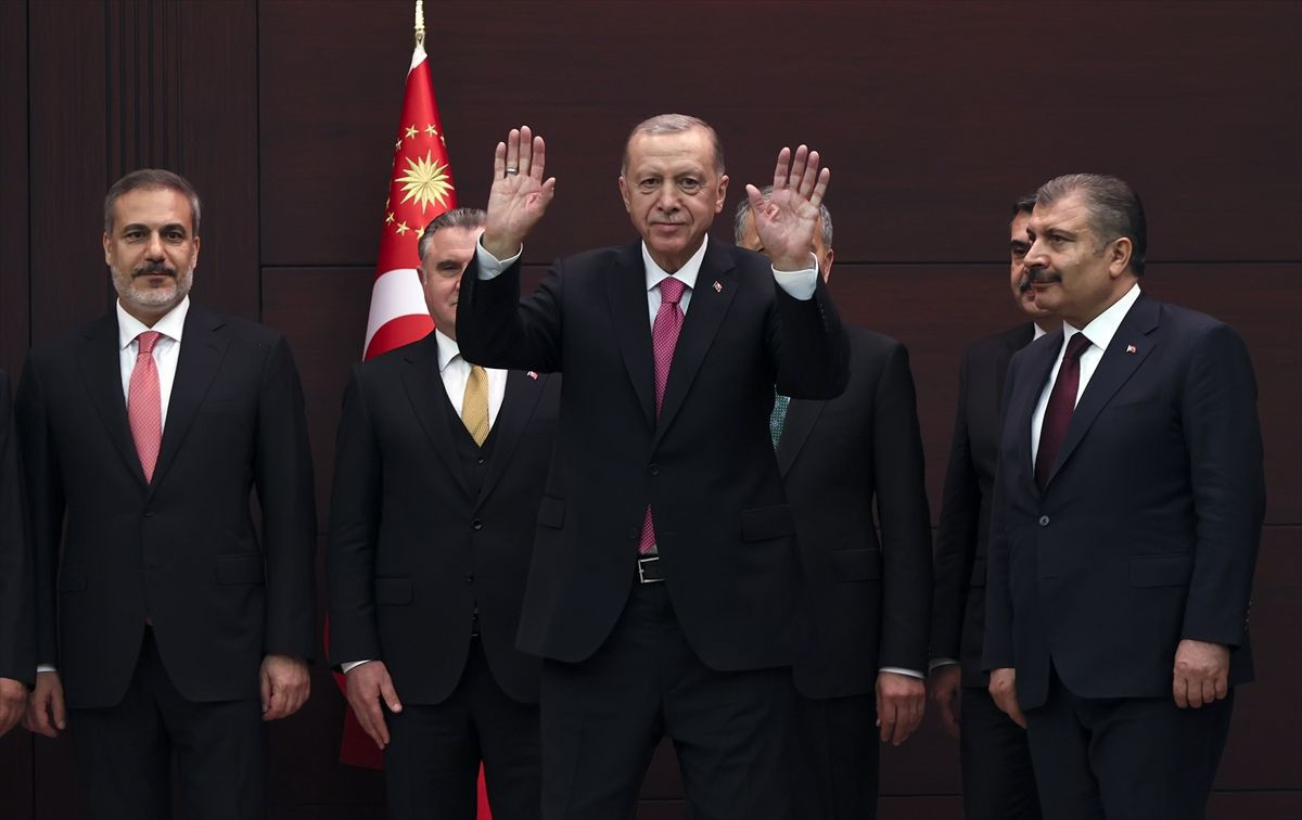 İşte yeni kabinede yer alan isimler