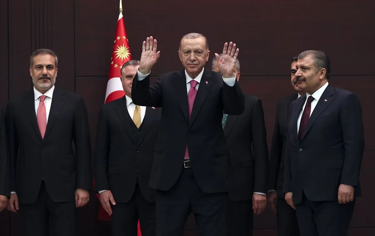 İşte yeni kabinede yer alan isimler