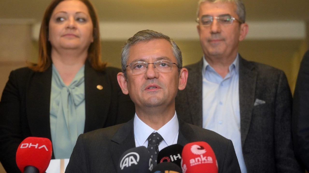 CHP Meclis Grubu Başkanı Özgür Özel oldu