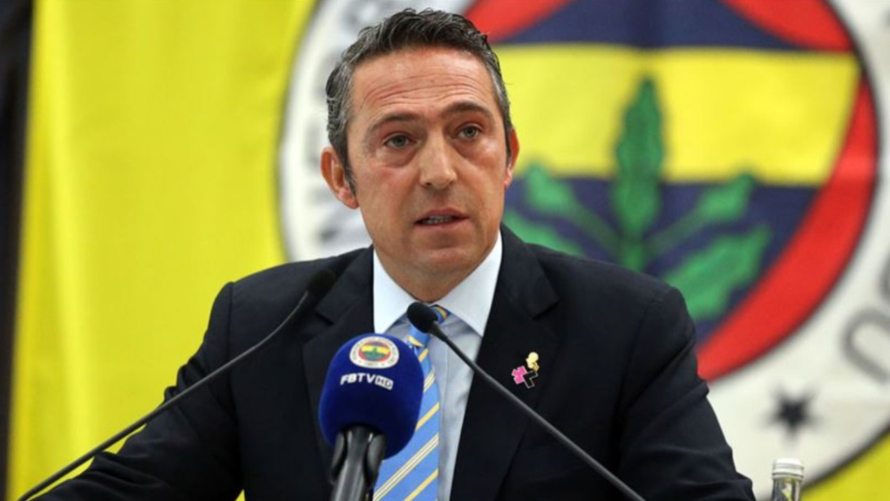 Fenerbahçe Kulübü Başkanı Ali Koç’tan Olağanüstü Genel Kurul kararı