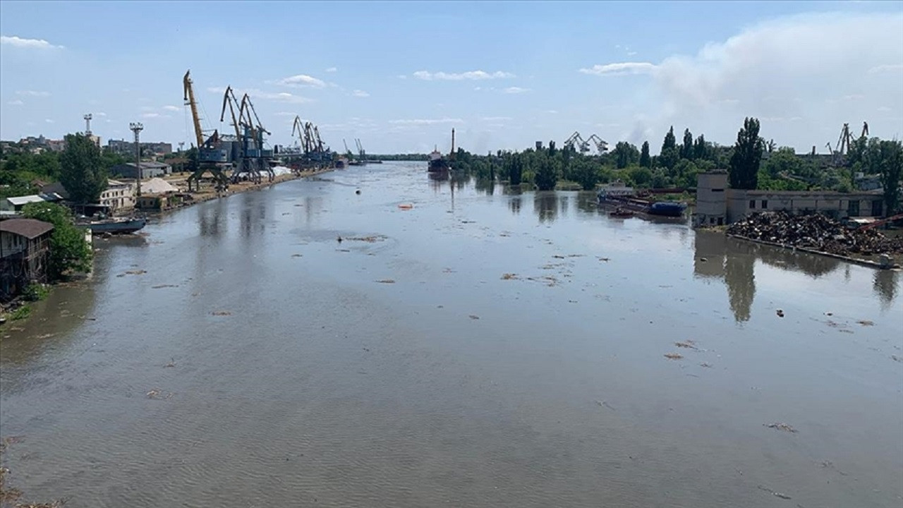 ABD: Kahovka Barajı'nın yıkılmasıyla ilgili Ukraynalılarla birlikte çalışıyoruz