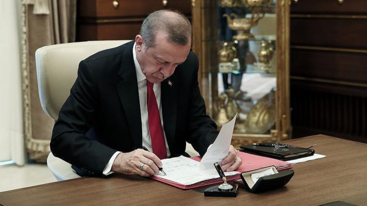 Erdoğan imzaladı: Kamuda üst düzey atamalar