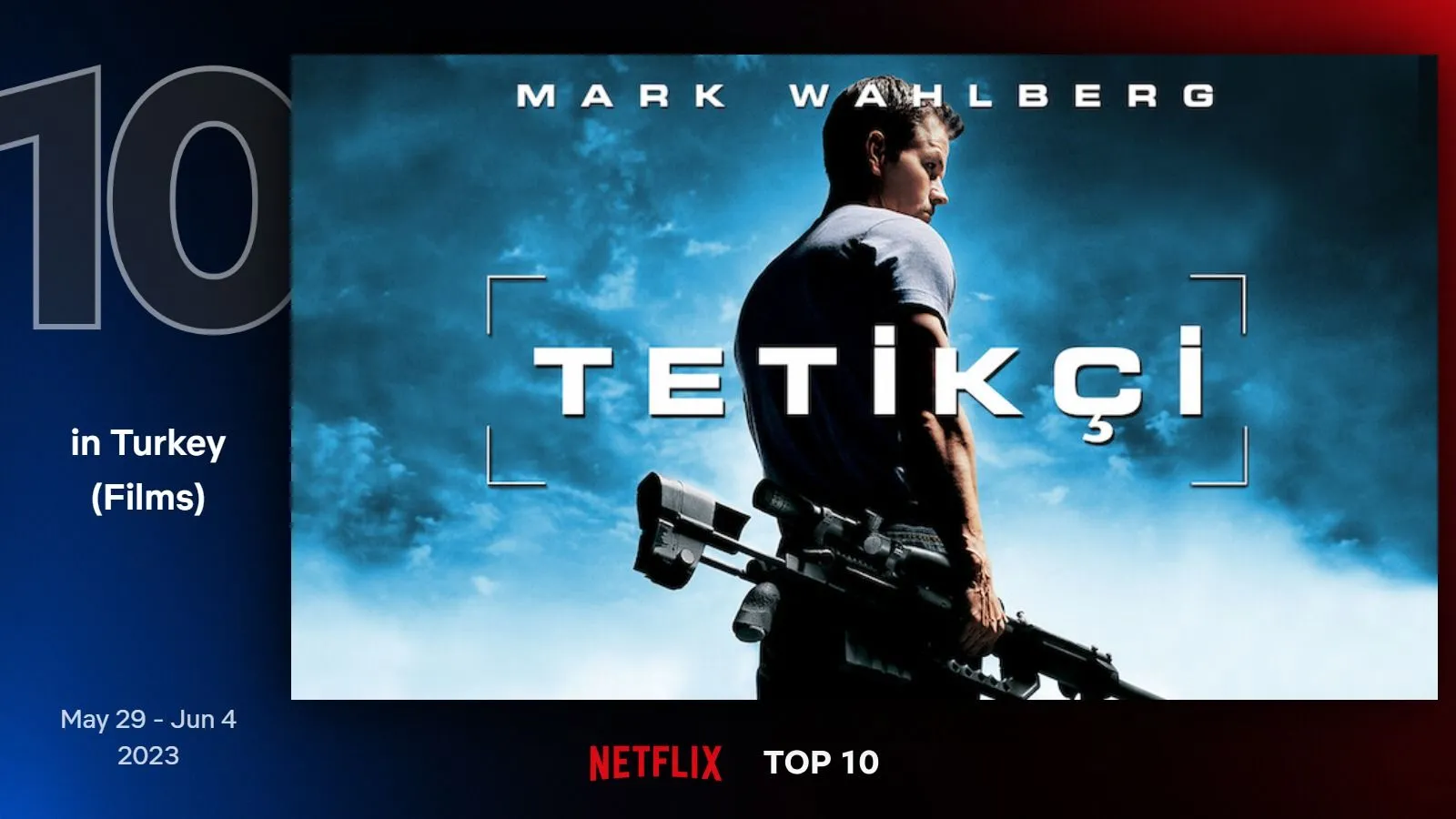 Netflix Türkiye'nin geçtiğimiz hafta en çok izlenen filmleri belli oldu (29 Mayıs - 4 Haziran 2023)