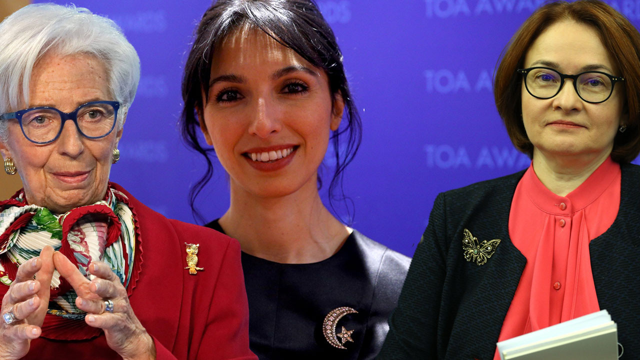 Kadın merkez bankası başkanları listesinin yeni üyesi Hafize Gaye Erkan